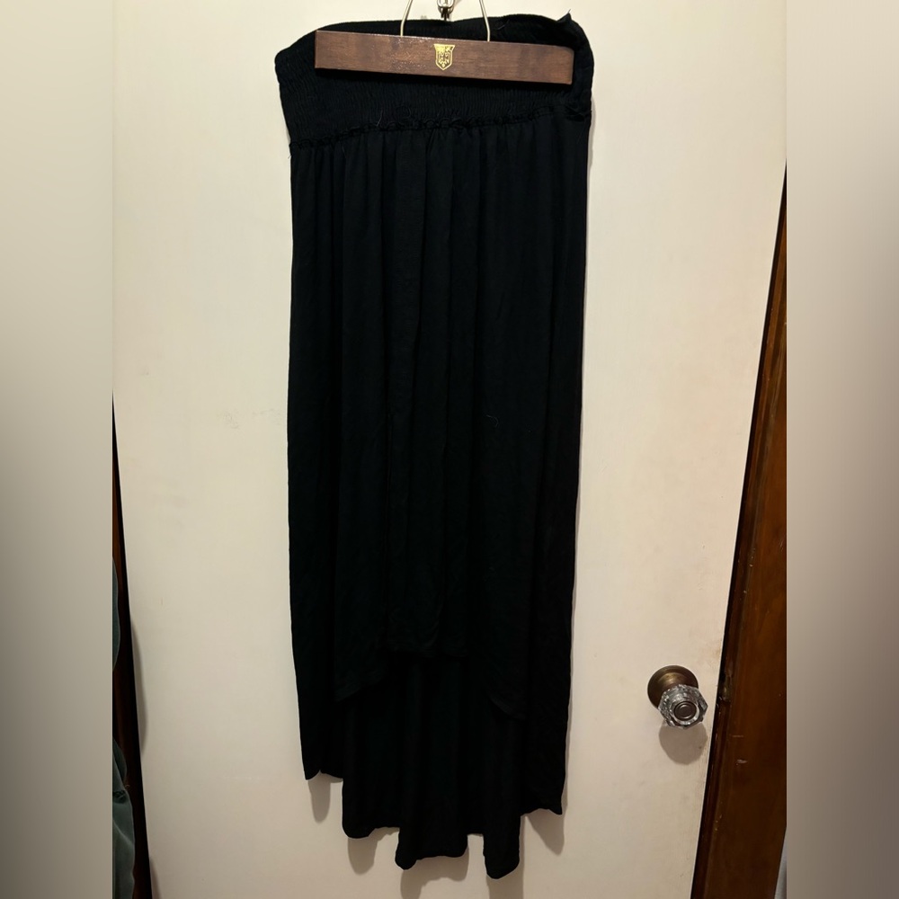 Beachy Free People skirt coverup